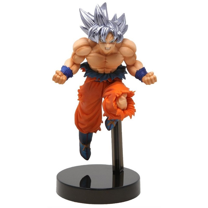 Figura Dragon Ball Son Goku Ultra Instinct Bettoy Coleccionistas