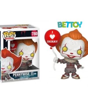 Funko Pop Movies IT 780 Pennywise con Globo