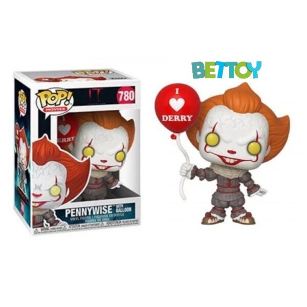 Funko Pop Movies IT 780 Pennywise con Globo