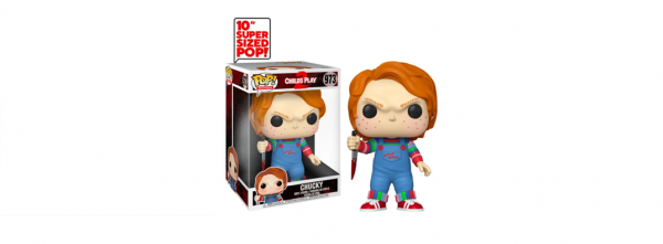 Funko Pop Movies 973 Chucky 10"