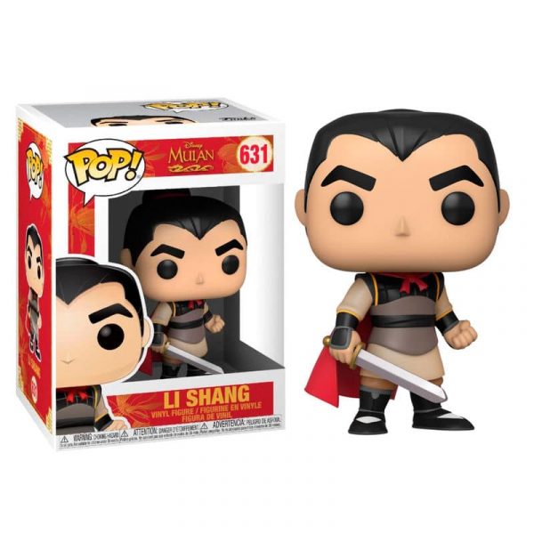 Funko Pop Disney 631 Li Shang