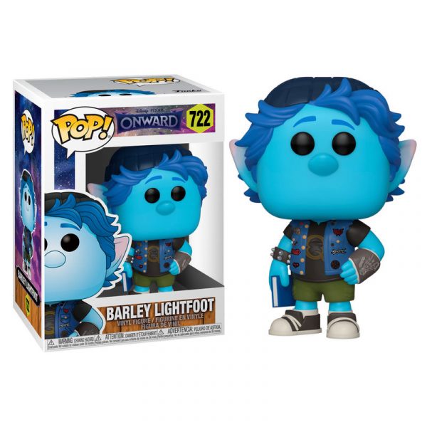 Funko Pop Disney 722 Barley Lightfoot