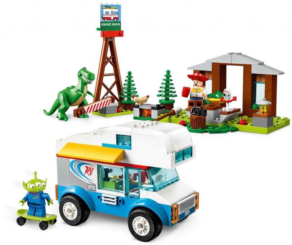 Lego Disney 10769 - Toy Story 4: Vacaciones en Autocaravana - Imagen 2