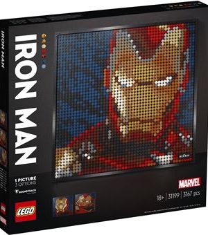Lego Art 31199 Marvel Studios Iron Man