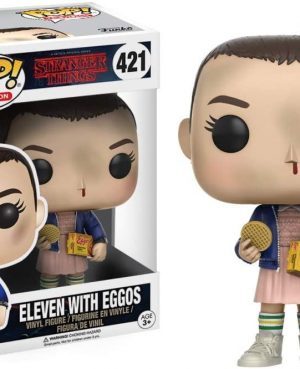 Funko Pop Televisión 421 Eleven With Eggos