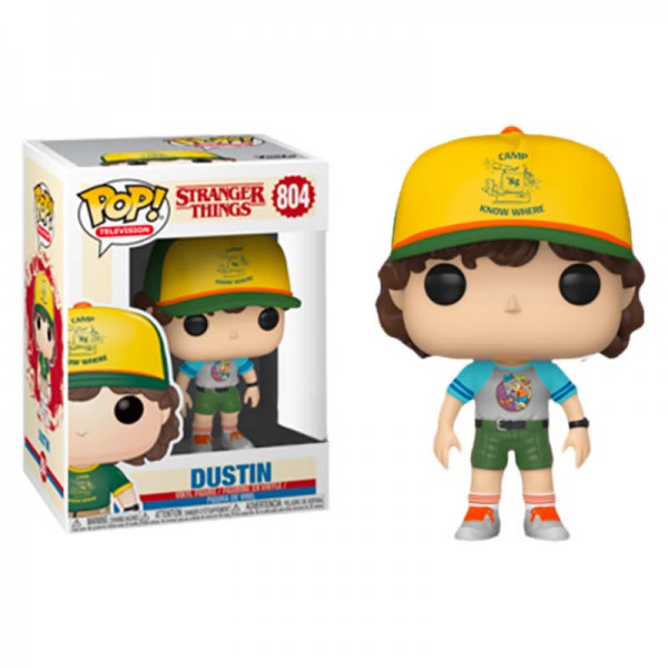 Funko Pop Televisión 804 Dustin