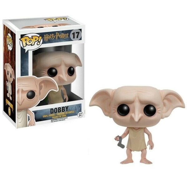 Funko Pop Harry Potter 17 Dobby Con Calcetín