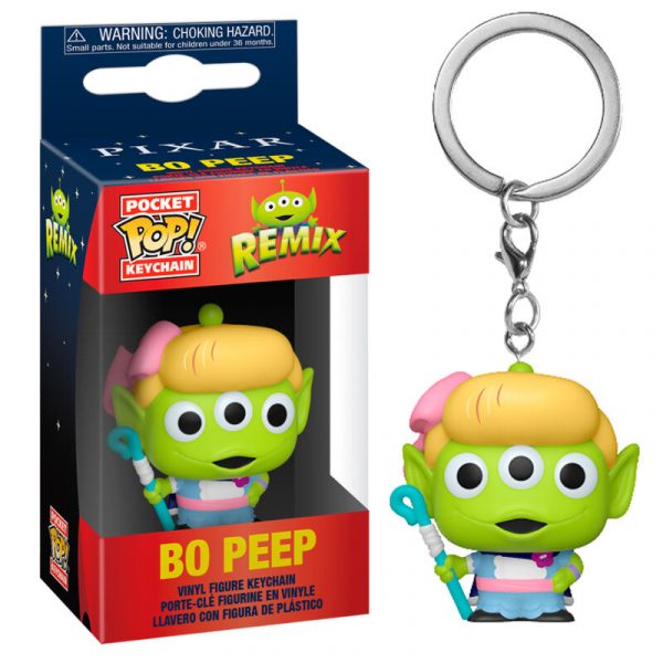 Llavero Funko Pop Disney Remix Bo Peep