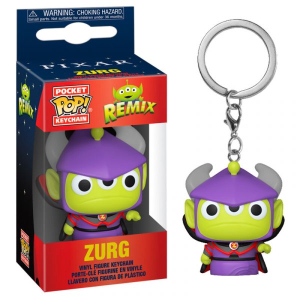 Llavero Funko Pop Disney Remix Zurg
