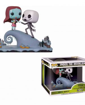 Funko Pop Disney Pesadilla Antes de Navidad Movie Moment
