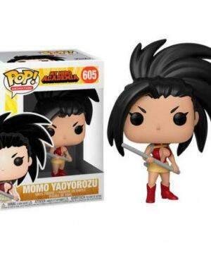 Funko Pop Animación 605 Momo Yaoyorozu