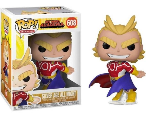 Funko Pop Animación 608 Silver Age All Might