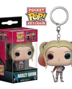 Llavero Funko Pop Harley Quinn