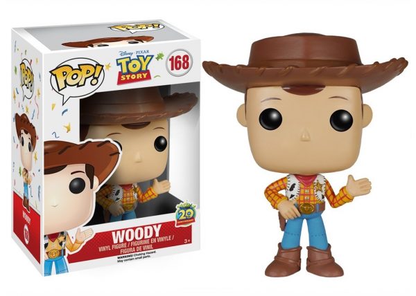 Funko Pop Disney 168 Woody