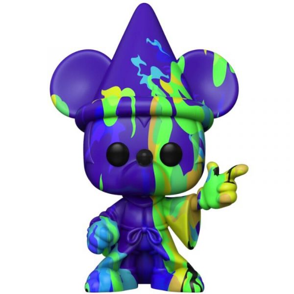 Funko Pop Disney 15 Sorcerer Mickey Art