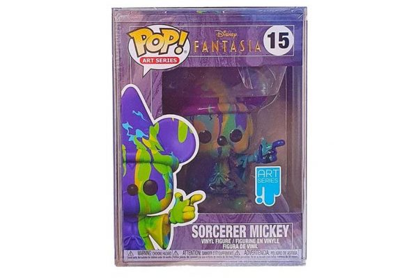 Funko Pop Disney 15 Sorcerer Mickey Art - Imagen 2