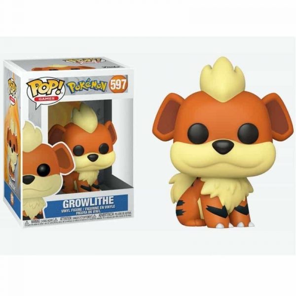 Funko Pop Games 597 Growlithe