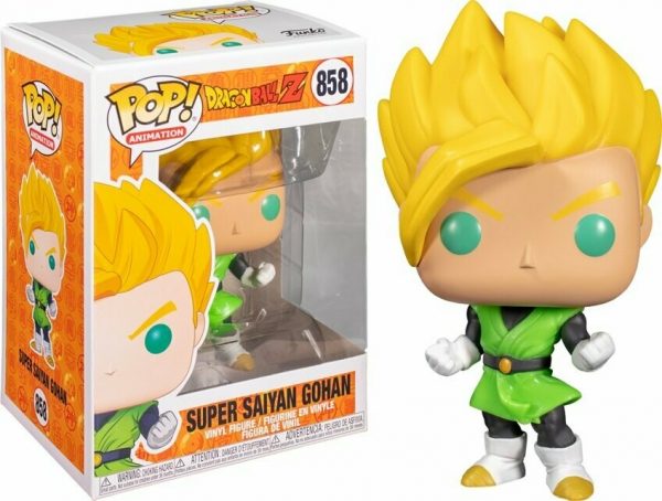 Funko Pop Animation 858 Super Saiyan Gohan