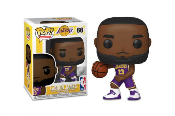 Funko Pop Baloncesto 66 Lebron James