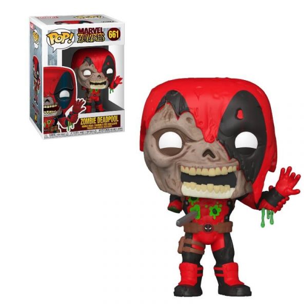 Funko Pop Marvel 661 Zombie Deadpool