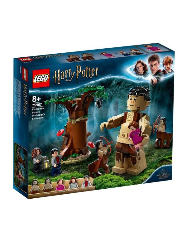 Lego Harry Potter 75967 El Bosque Prohibido: el engaño de Umbridge