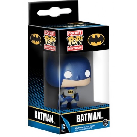 Llavero Mini Funko Pop! Batman • Papelería Los Arcos