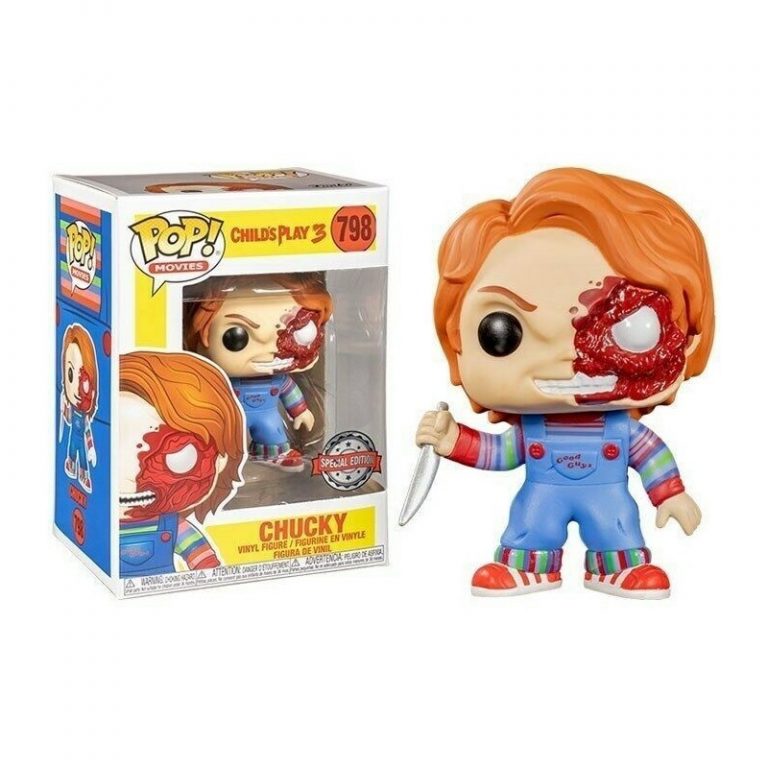 Funko Pop Movies 798 Chucky Bettoy Coleccionistas