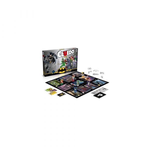 Juego De Mesa Cluedo Batman - Imagen 2