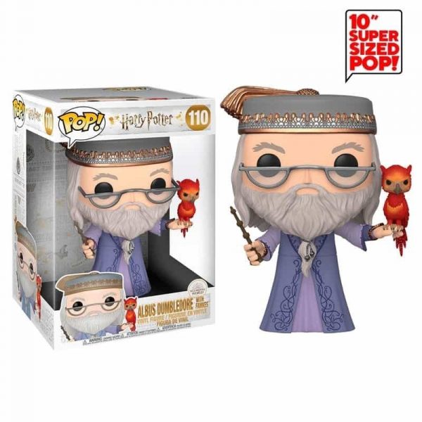 Funko Pop Harry Potter 110 Albus Dumbledore 25 cm