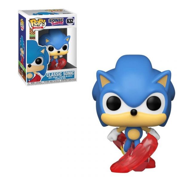 Funko Pop Games 632 Classic Sonic