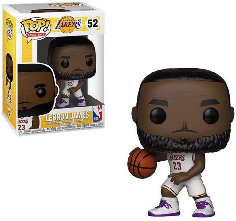 funko pop lebron james 52