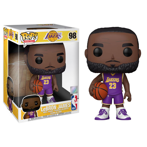 Funko Pop Baloncesto 98 Lebron James 25 Cm Bettoy Coleccionistas