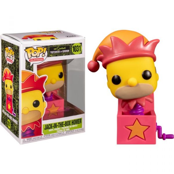 Funko Pop Televisión 1031 Homer Jack In The Box