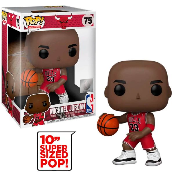 Funko Pop Baloncesto 75 Jordan 25 cm