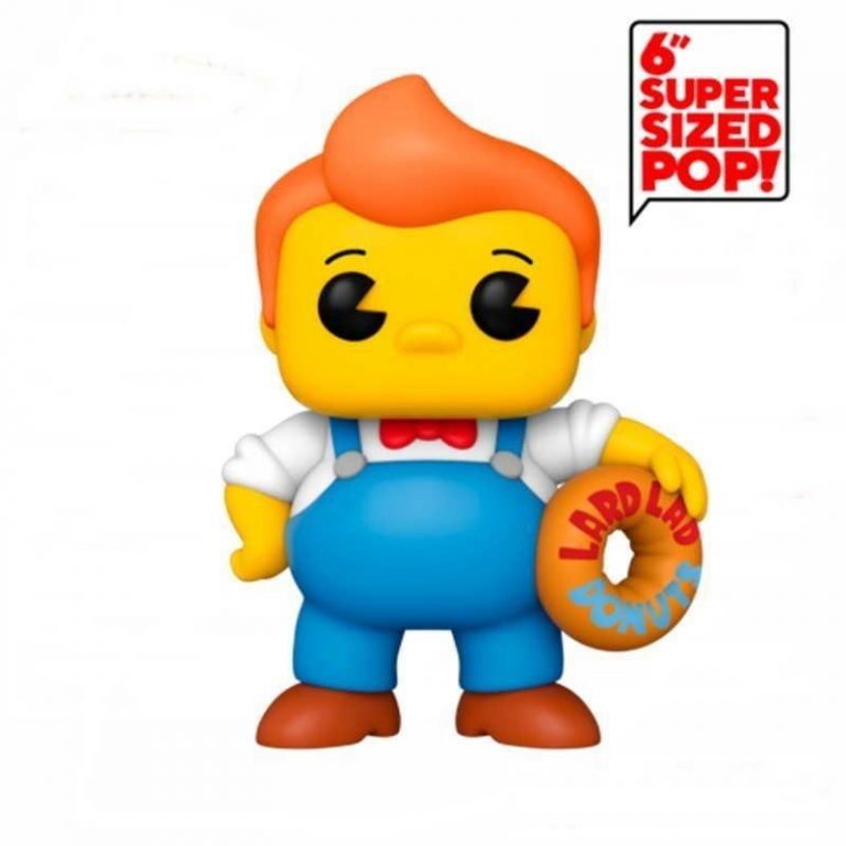 Funko Pop Televisión 906 Lard Lad Bettoy Coleccionistas