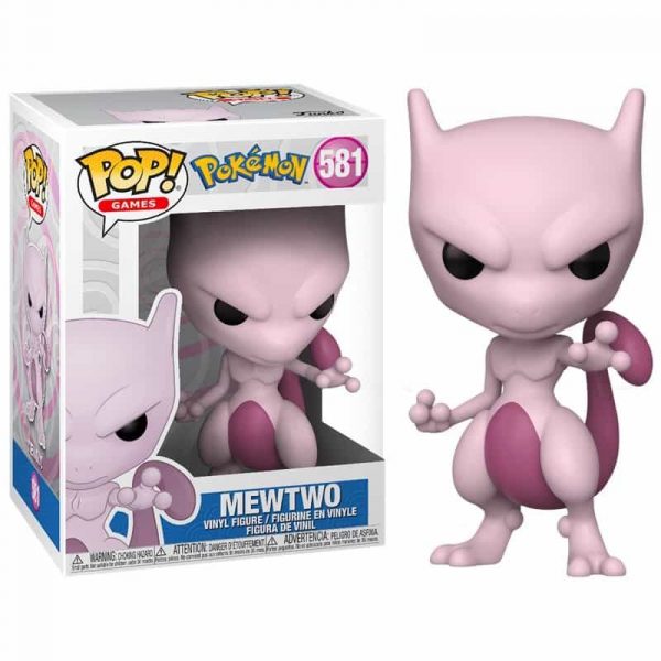 Funko Pop Games 581 Mewtwo