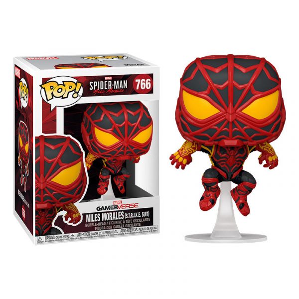 Funko Pop Marvel 766 Miles Morales (STRIKE Suit)