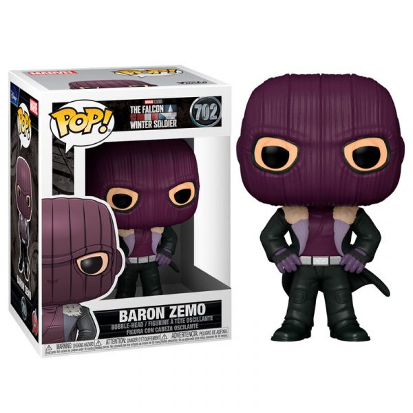 Funko Pop Marvel 702 Baron Zemo