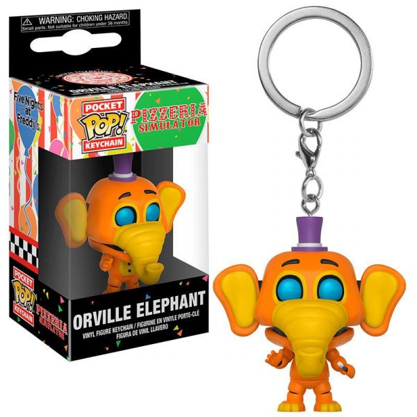 Llavero Funko Orville Elephant