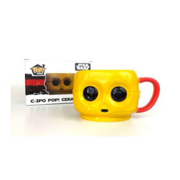 Taza Funko Pop C3PO
