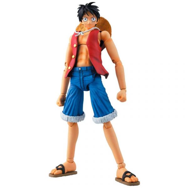 Figura Monkey D Luffy Model Kit One Piece 25 Cm - Imagen 2