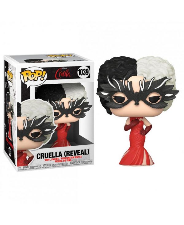 Funko Pop Disney 1039 Cruella (Reveal)