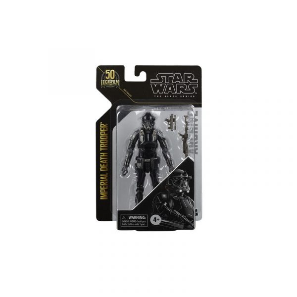 Figura Star Wars The Black Series Imperial Death Trooper