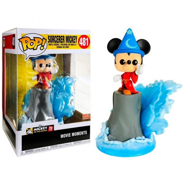 Funko Pop Disney 481 Sorcerer Mickey