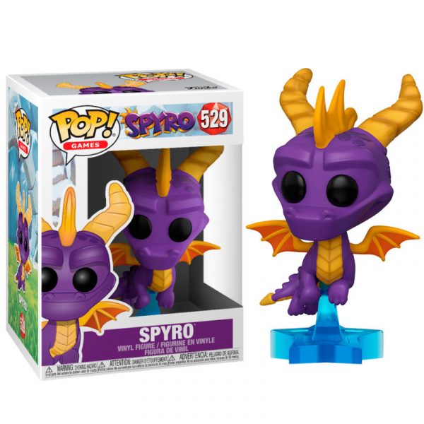 Funko Pop Games 529 Spyro