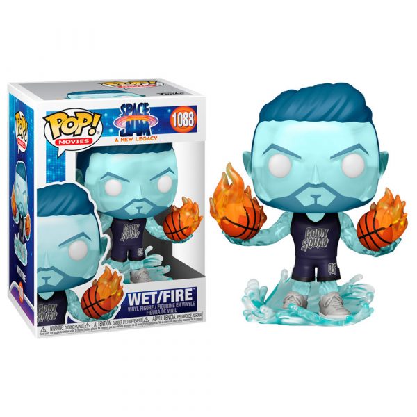 Funko Pop Movies 1088 Wet/Fire