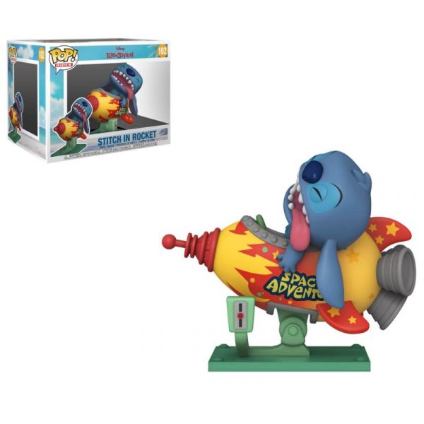 Funko Pop Ride 1200 Lilo & Stitch