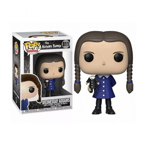 Funko Pop Televisión 811 Miércoles Addams