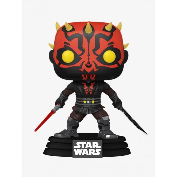 Funko Pop Star Wars 450 Darth Maul Edición Especial