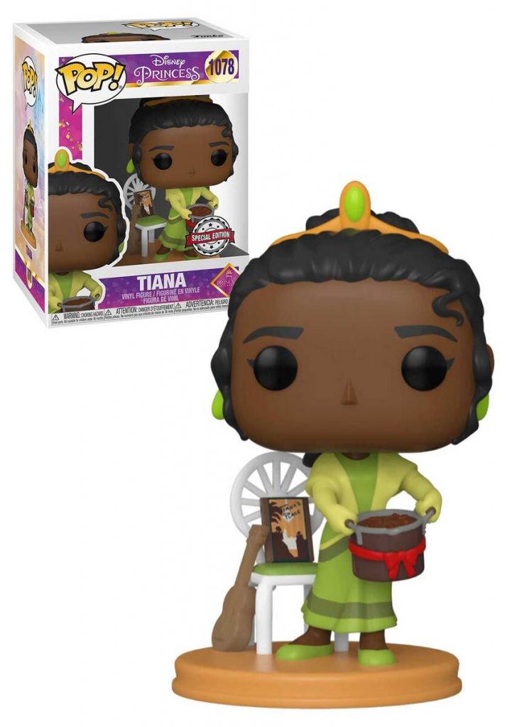 Funko Pop Disney Tiana Edición Especial Bettoy Coleccionistas